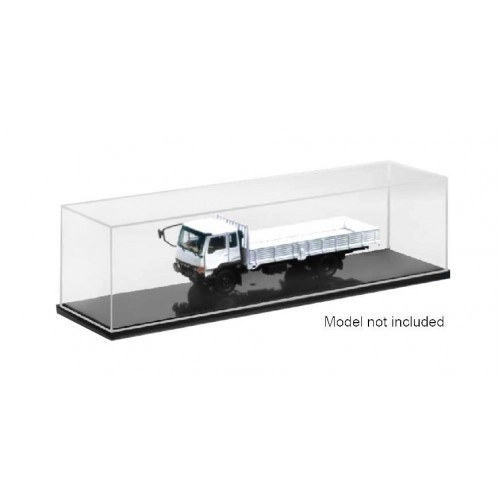 WM Plastic Transparent Case 1:350 (359x89x89 mm) 1:350