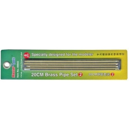 20CM Brass Pipe Set 2