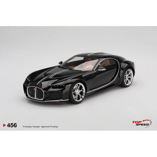 Bugatti Atlantic Concept, Nocturne Black, 2015 1:18