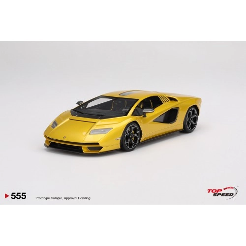 Lamborghini Countach LPI 800-4 New Giallo Orion, 2023 1:18