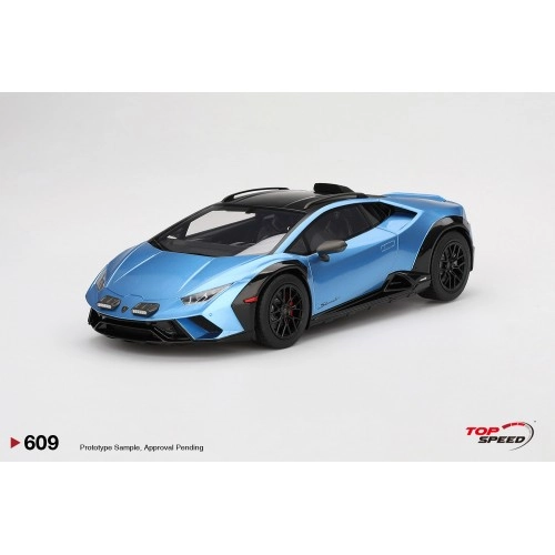 Lamborghini Huracan Sterrato, Blu Aegir, 2024 1:18