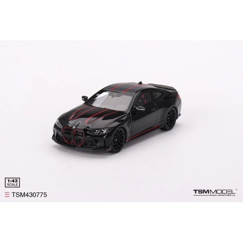 Macheta auto, BMW M4 CSL Black Sapphire 2023 (LHD) 1:43