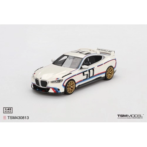BMW M3 (G82) 3.0 CSL, White, 2023 1:43