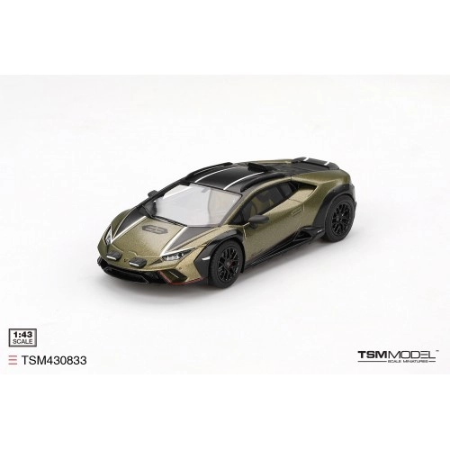 Lamborghini Huracan Sterrato Verde Gea Matt 2024 1:43