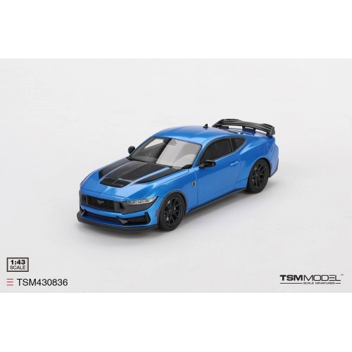 Ford Mustang Dark Horse, Grabber Blue, 2024 1:43