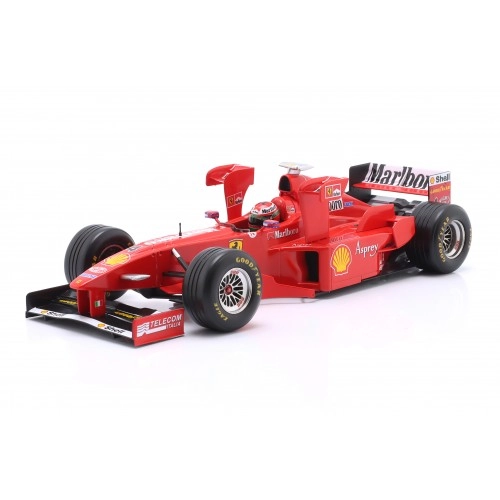 Ferrari F300 Tower Wings #4 E. Irvine 3rd Imola GP Formula 1 1998 1:18