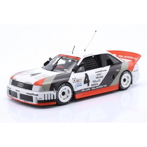 Audi 90 IMSA GTO #4 Hans-Joachim Stuck, Walter RÃ¶hrl Winner Watkins Glen IMSA GTO 1989 1:18