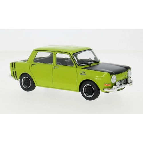 Simca 1000 Rallye 2, Light Green, 1970 1:24