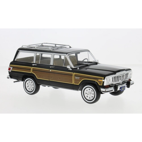 Jeep Grand Wagoneer, Black, 1981 1:24