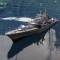Barca HT, Russian destroyer Sowriemiennyj 956A HT-2879A - 78cm cu Telecomanda