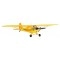 Avion J3 CUB PNP Yellow (wingspan 140cm, brushless engine, regulator 40A, servos) 
