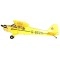 Avion J3 CUB PNP Yellow (wingspan 140cm, brushless engine, regulator 40A, servos) 