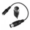 Adapter Sanwa DIN5 do symulatora AeroSIM RC 
