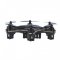 Mini drona X901 4CH, 2.4GHz, gyroscop - 22g, 20-30m - Alb