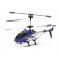 Elicopter Syma, S107G Raza 15m, infrarosu, Cu telecomanda - Albastru