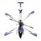 Elicopter Syma, S107G Raza 15m, infrarosu, Cu telecomanda - Albastru