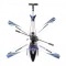 Elicopter Syma, S107G Raza 15m, infrarosu, Cu telecomanda - Albastru
