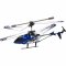Elicopter Syma, S107G Raza 15m, infrarosu, Cu telecomanda - Albastru