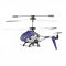 Elicopter Syma, S107G Raza 15m, infrarosu, Cu telecomanda - Albastru