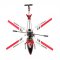 Elicopter Syma, S107G raza 15m, infrarosu, cu telecomanda - Rosu
