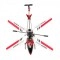 Elicopter Syma, S107G raza 15m, infrarosu, cu telecomanda - Rosu