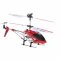 Elicopter Syma, S107G raza 15m, infrarosu, cu telecomanda - Rosu