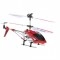 Elicopter Syma, S107G raza 15m, infrarosu, cu telecomanda - Rosu