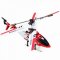 Elicopter Syma, S107G raza 15m, infrarosu, cu telecomanda - Rosu