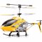 Elicopter Syma, S107G raza 15m, infrarosu, cu telecomanda - Galben