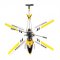 Elicopter Syma, S107G raza 15m, infrarosu, cu telecomanda - Galben