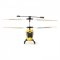 Elicopter Syma, S107G raza 15m, infrarosu, cu telecomanda - Galben