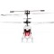 Elicopter Syma, S5 20m, infrared, Alb cu telecomanda