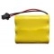 400mAh 3.6V Ni-Cd SM 
