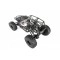 Masina Axial Jeep Wrangler Wraith-Poison 1:10 4WD ARTR cu Telecomanda