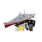 Barca De Razboi, German Battleship Bismarck  II World War (HT-3827A) lungime 71cm 