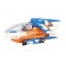 Space ship - building blocks (200 components) 