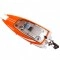 Barca Double Horse, FT016 2.4GHz RTR 47cm, 30km/h, Motor Clasa 540 - Portocaliu
