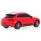 Masina Rastar, Porsche Macan 1:24 RTR AA baterie - Rosu