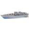 Barca HT, Torpedo 1:115 2.4GHz RTR cu telecomanda - Albastru