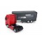 Mercedes-Benz Actros with load truck 1:26 2.4GHz RTR AA baterie - Rosu