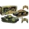 Set of two 1:24 T-90 RTR tanks 