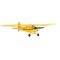 Avion J3 CUB PNP Yellow (wingspan 140cm, brushless engine, regulator 40A, servos) 