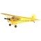 Avion J3 CUB PNP Yellow (wingspan 140cm, brushless engine, regulator 40A, servos) 