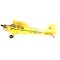Avion J3 CUB PNP Yellow (wingspan 140cm, brushless engine, regulator 40A, servos) 