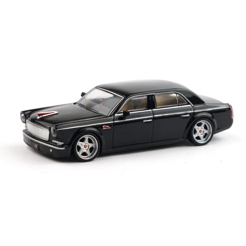 XCARTOYS Custom Honqi L5, black 1:64