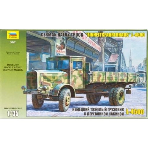1:35 German Truck L-4500  EINHEITSKABINE 1:35