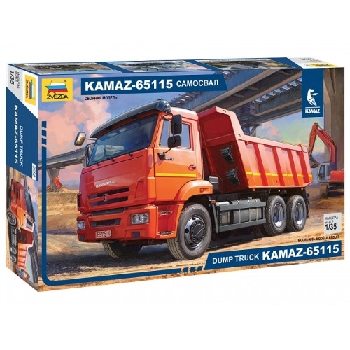 1:35 KAMAZ 65116 Dump Truck 1:35