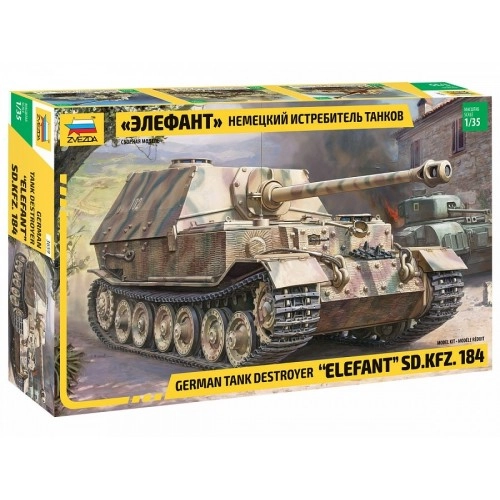 1:35 ELEFANT SD.KFZ.184 1:35