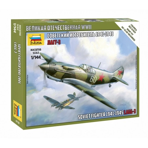1:144 Soviet fighter 1944-1945 LaGG-3 - snap-fit 1:144