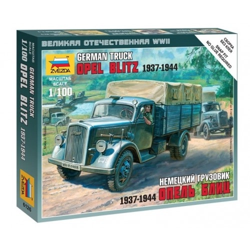 1:100 German 3t Truck                                      1:100